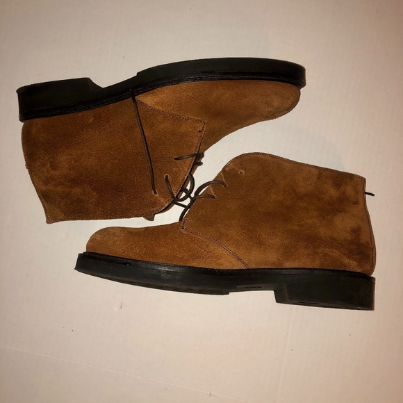 Angelo Pallotta Other - Angelo Pallotta Men's Suede shoes 7Sz
